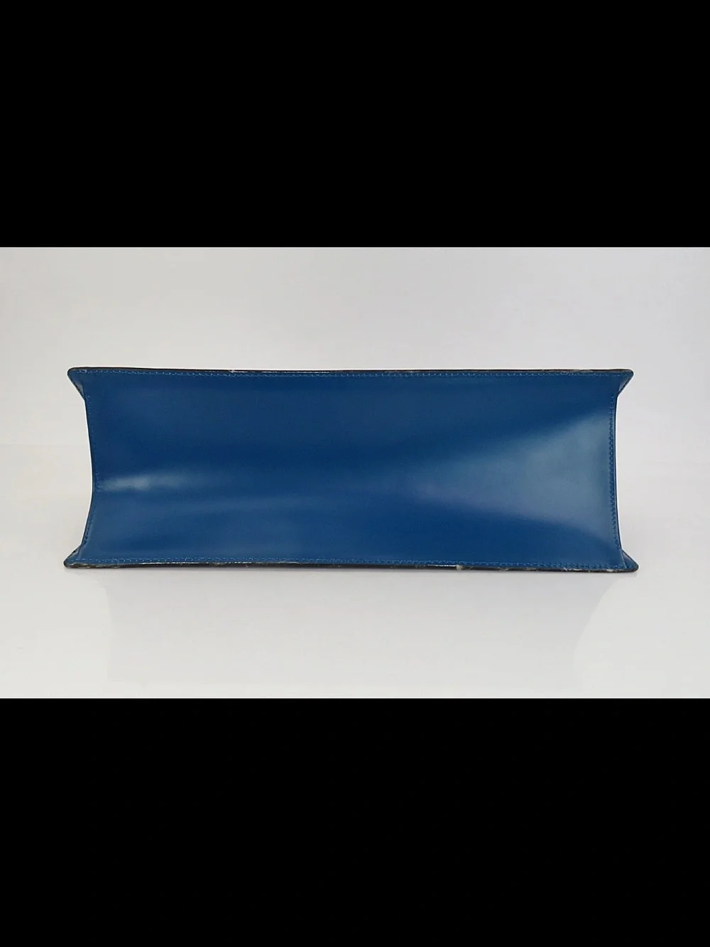 Louis Vuitton Blue Textured Epi Leather Top-Handle Tote